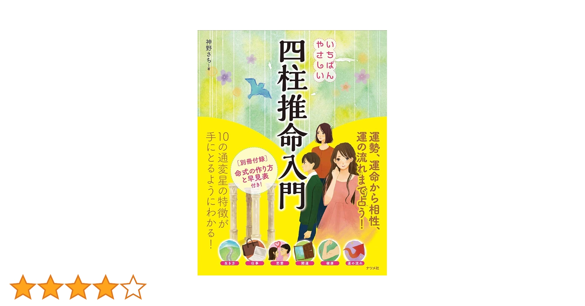 Amazon.co.jp: いちばんやさしい四柱推命入門 : 神野 さち: 本